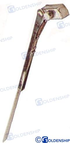 Brazo Limpiapar. 0 6MM 14" Goldenship