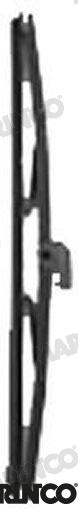 Escobilla Pvc Negro 406MM Marinco