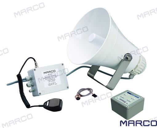 Avisador Electronico Hom. 12V. Marco