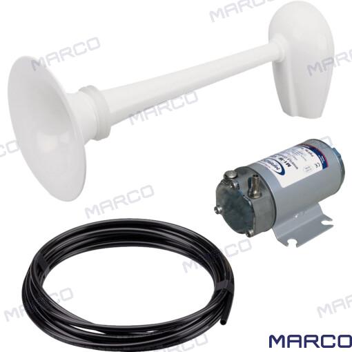Bocina PW2-BB Homologada 12V 12-20M. Marco