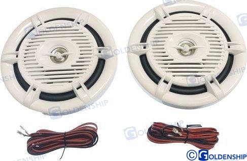 Par Altavoces Emp. 60W. -160*125*57 Goldenship