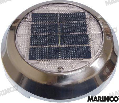 Aireador Solar 4" Inox Marinco