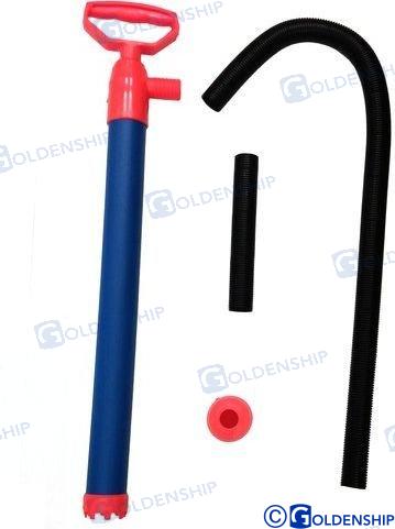 Bomba Achique 55 Cm. Goldenship