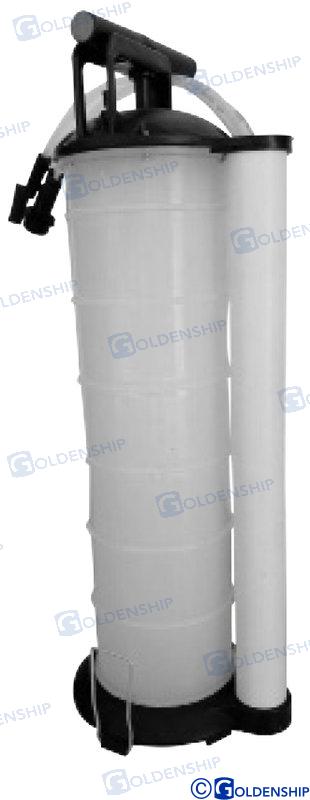 Bomba Extractor Aceite 7 Lt. Goldenship