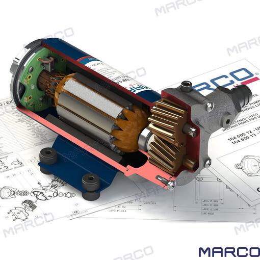 Bomba Autocebante A/c 33L/MIN.,12V Marco