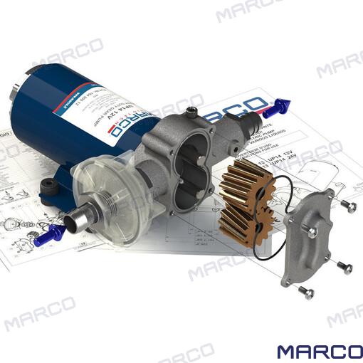 Bomba Autocebante A/c 33L/MIN.,12V Marco