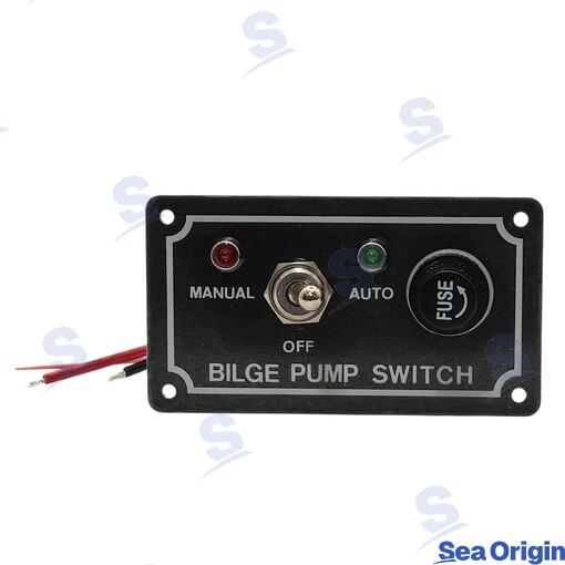 Panel Bomba Achique Sea Origin