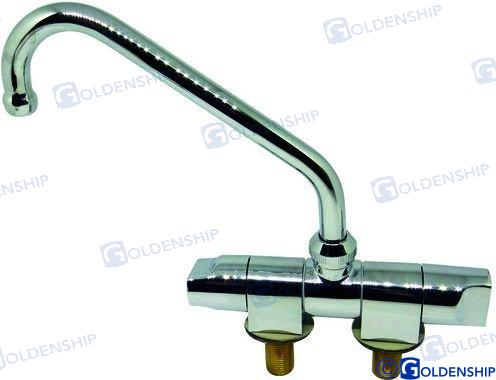 Grifo Fregadero Mixer Goldenship