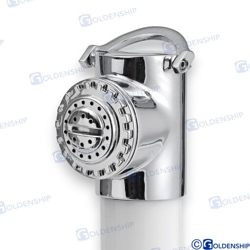 Ducha Puls Emp. Horizontal (pvc 4 M) Goldenship