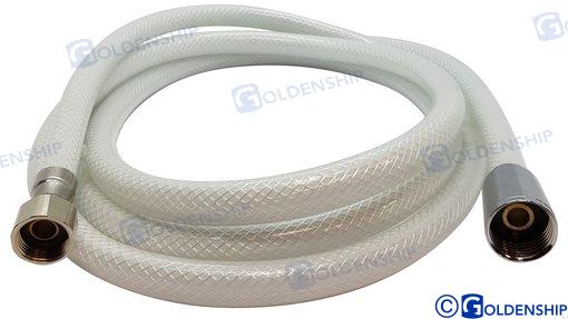 Manguera Para Ducha (pvc 2,5 M) Goldenship