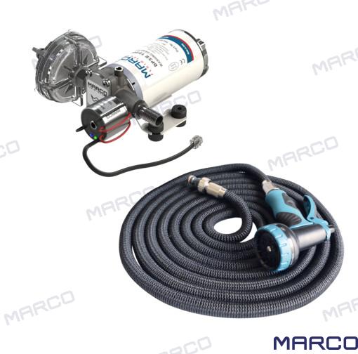 Bomba Limpieza DP3/E 12/24V 3BAR Marco