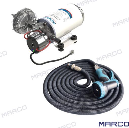 Bomba Limpieza DP9/E 12/24V 4,5 Bar Marco