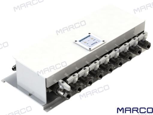 Cambio Aceite OCS9/E 12/24V 9 Valv Bsp Marco