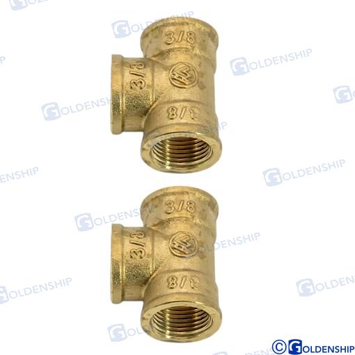 T Laton H/h/h 1" Goldenship