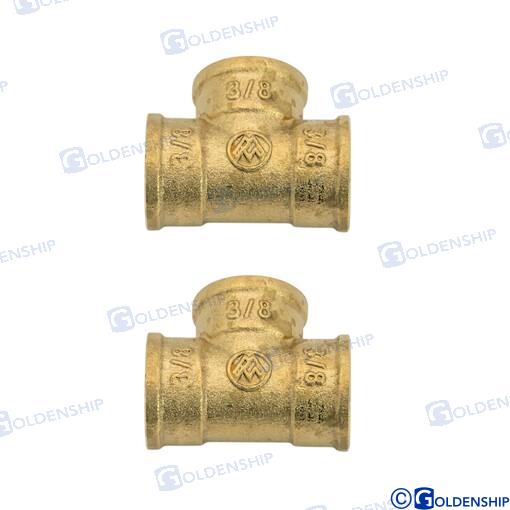T Laton H/h/h 2" Goldenship