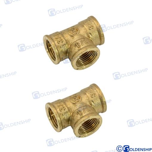T Laton H/h/h 2 1/2" Goldenship