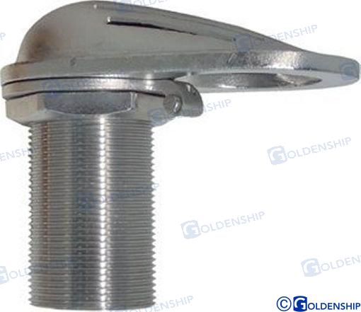 Toma Agua C/pasacascos 2 Inox Goldenship