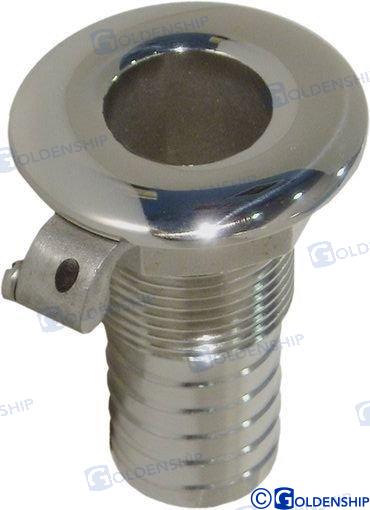Pasacascos Manguera 1-1/2 Inox Goldenship