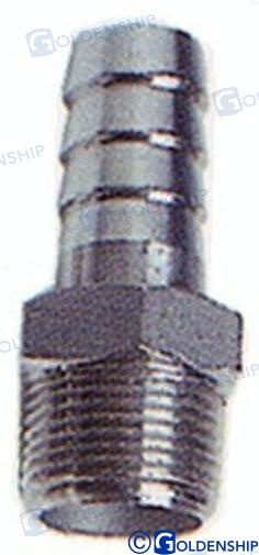 Entronque 2 50 Inox Goldenship
