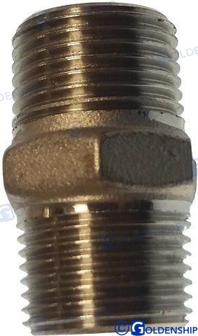 Machon 3/8 Inox Goldenship