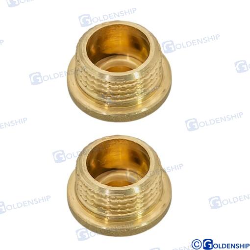 Tapon Macho 2" Goldenship
