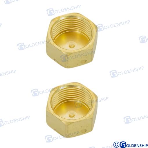 Tapon Hembra 1" Goldenship