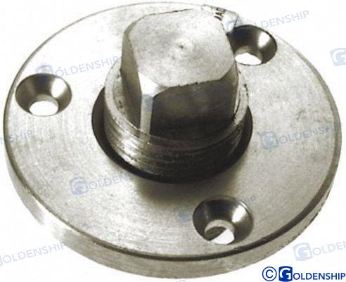 Conducto Desague C/tap.inox Goldenship