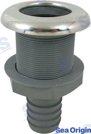 Pasacascos Nylon/inox 3/4" Sea Origin