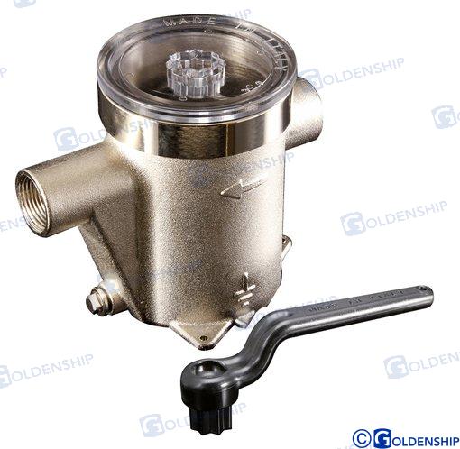 Filtro De Agua "garda" Latón 3/4” Goldenship
