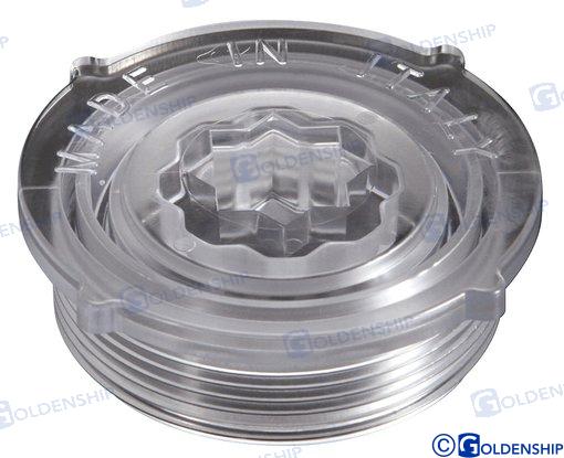 Tapa Plástico Para Filtro "iseo" Goldenship