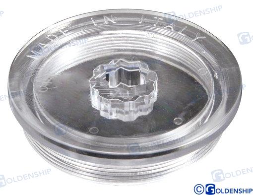 Tapa Plástico Para Filtro "garda/como" Goldenship