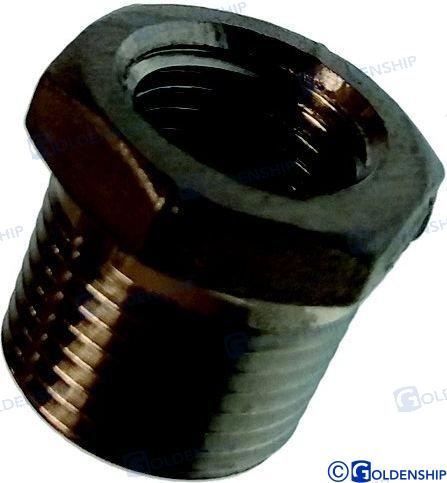 Racor Reductor M-h 3/8" X 1/4" Goldenship