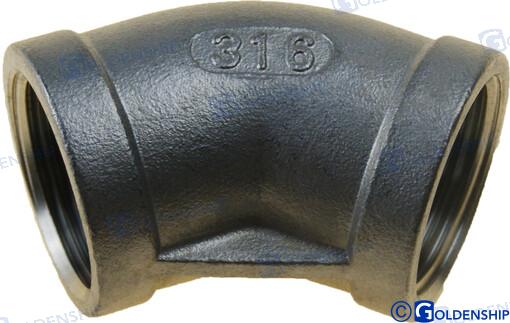 Codo 45º H-h Inox 3/4 Goldenship
