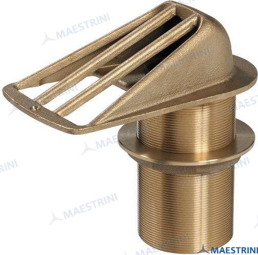 Pasacasco H.f. Bronce C/rejilla 2" 1/2" Maestrini