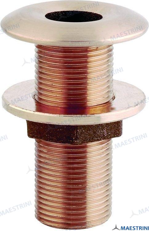 Pasacasco Bronce 1" Maestrini