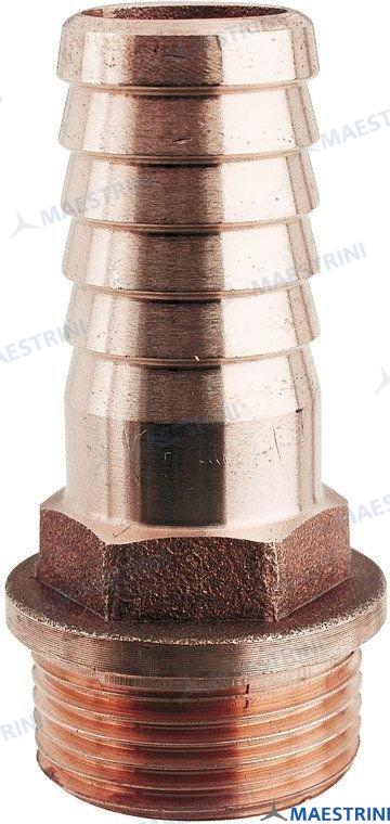 Entronque Bronce 1 1/4" X 30 Maestrini
