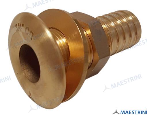 Pasacasco 3/4'' En Laton Cr Maestrini (Ref. GS30777)