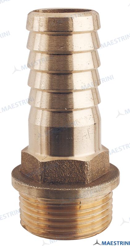 Entronque 1/2'' X 18 M. En Laton Cr Maestrini