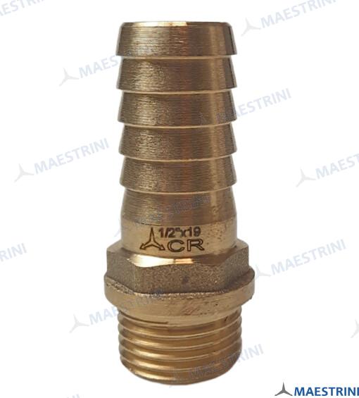 Entronque 1/2'' X 19 M. En Laton Cr Maestrini