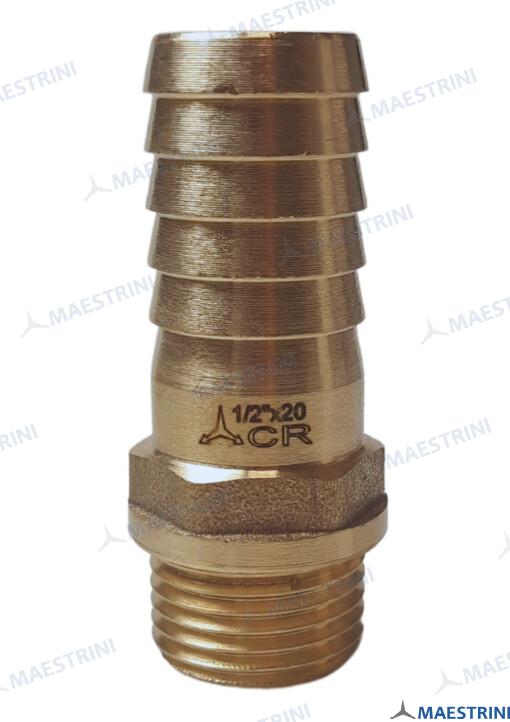 Entronque 1/2'' X 20 M. En Laton Cr Maestrini