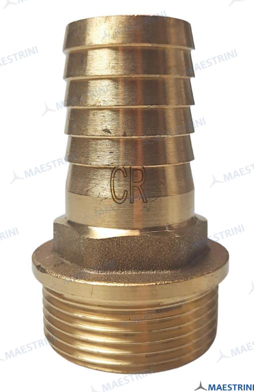 Entronque 1''1/4 X 30 M. En Laton Cr Maestrini