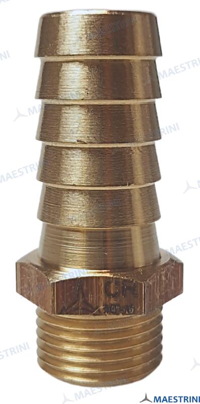 Entronque 3/8'' X 16 M. En Laton Cr Maestrini