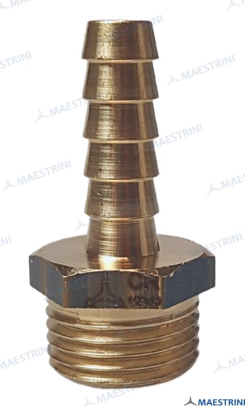 Entronque 1/2'' X 10 M. En Laton Cr Maestrini