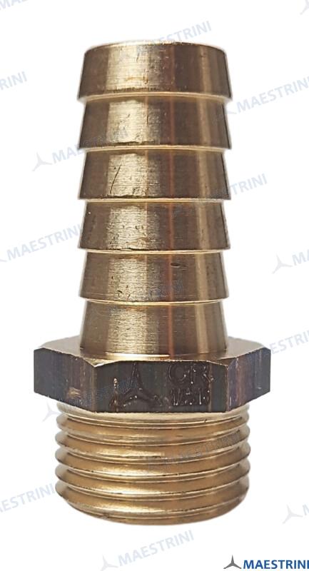 Entronque 1/2'' X 16 M. En Laton Cr Maestrini