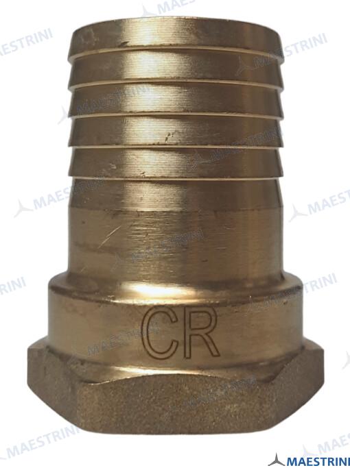 Entronque 1''1/4 X 38 H. En Laton Cr Maestrini