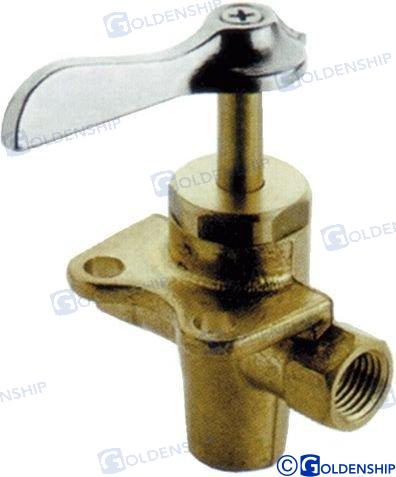 Valvula Comb. 3V Manual 1/4" Goldenship