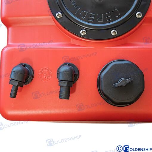 Deposito Comb.fijo 30C 60L Goldenship