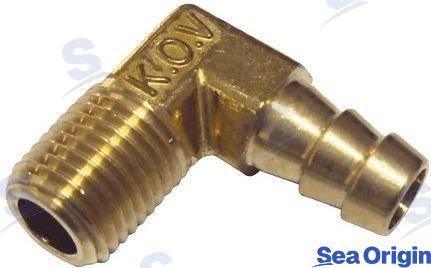 Entronque Laton 90º Npt 1/4X3/8" (2) Yamaha