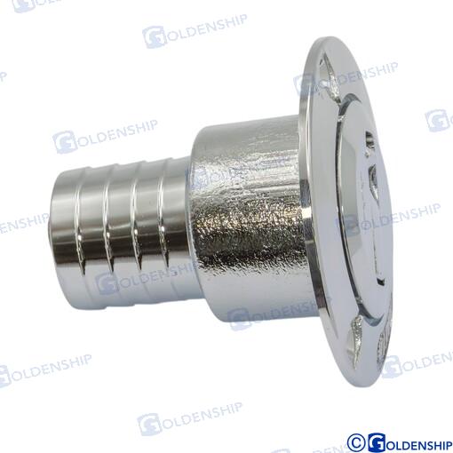 Toma Cubierta -water- 38MM Goldenship