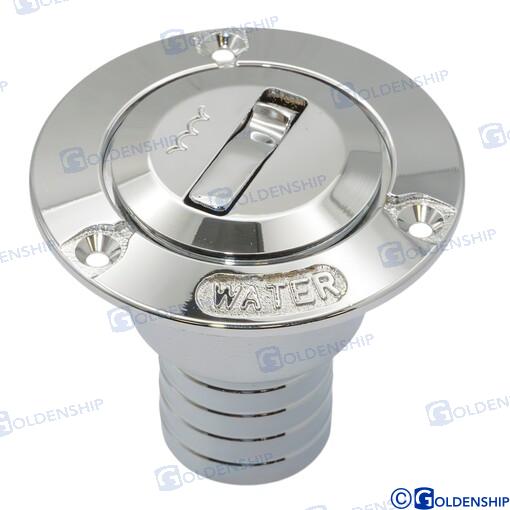 Toma Cubierta -water- 38MM Goldenship
